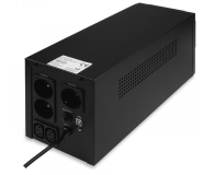 VOLT Micro UPS (1200VA/720W, 2x FR, AVR, LCD, USB) - 728270 - zdjęcie 3